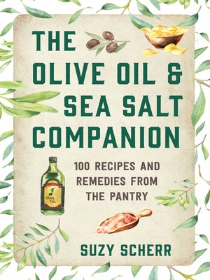 cover image of The Olive Oil & Sea Salt Companion
